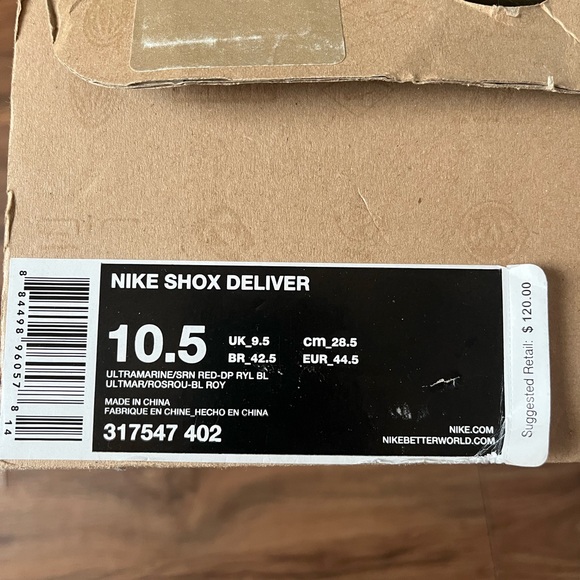 Nike Shox Deliver - Picture 6 of 6